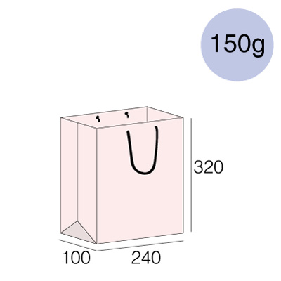コート/150g<br>横240x縦320xマチ100mm